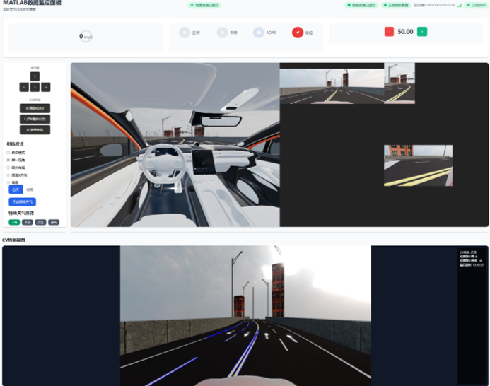 ADAS仿真平台